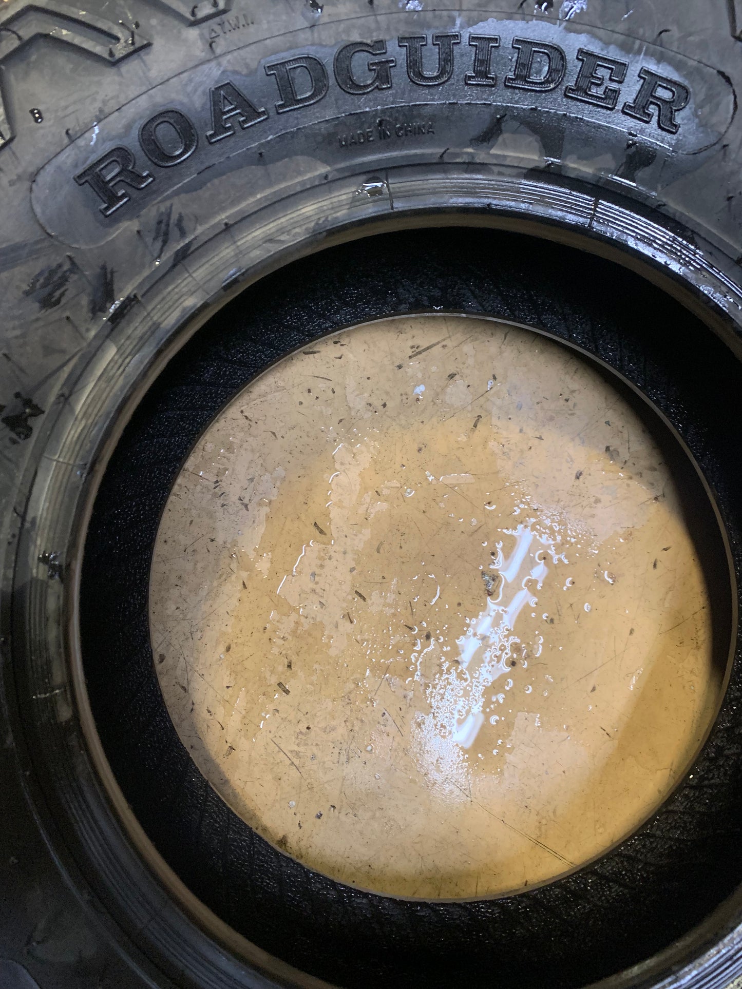 FORERUNNER KNIGHT BSW AT 26 9 12 49F 6PLY ATV/UTV TIRE 5E515C0001