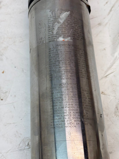 FLOTEC 3-WIRE SUBMERSIBLE WELL PUMP, FP3222-13, 4 IN
