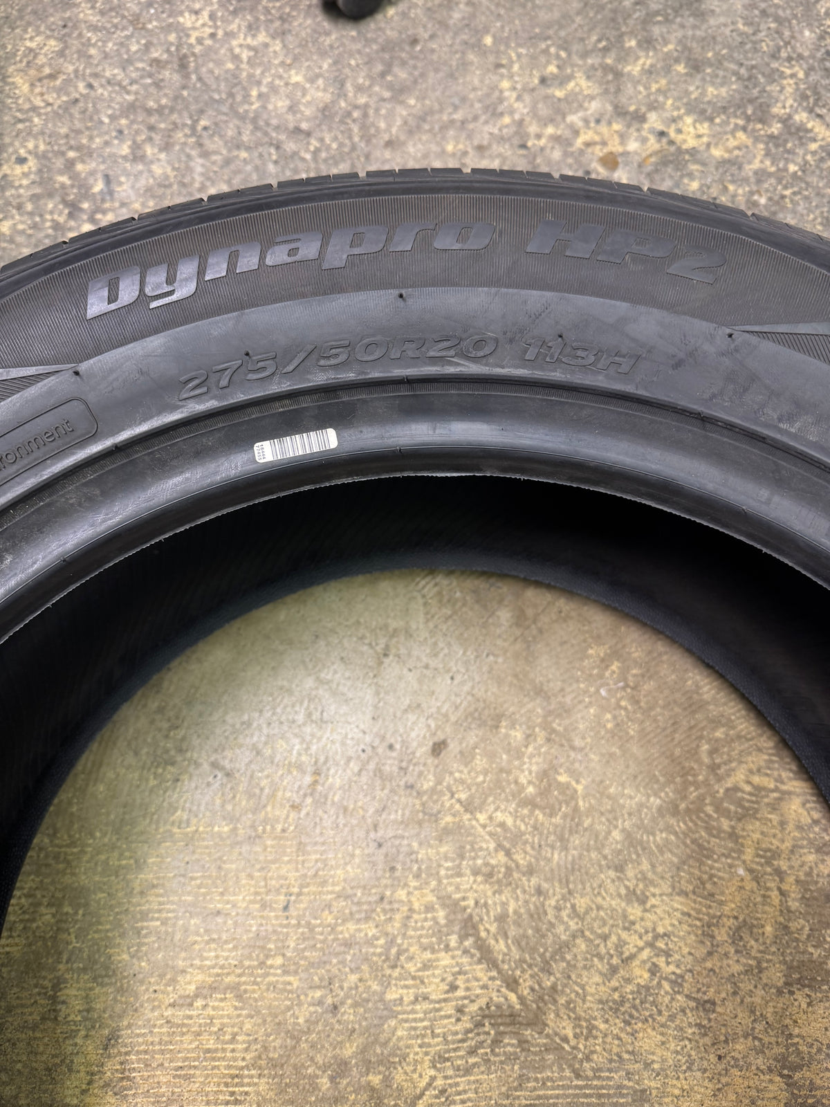 NOS HANKOOK DYNAPRO HP2 BSW P 275 50 20 113H XL UHP ALL SEASON TIRE 1025929