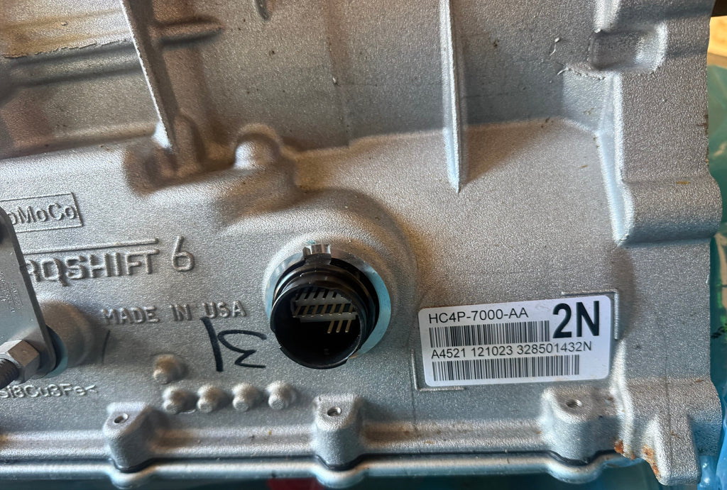 FORD AUTOMATIC TRANSMISSION F960G 17-19 F250 F350 F450 HC4P-700-AA