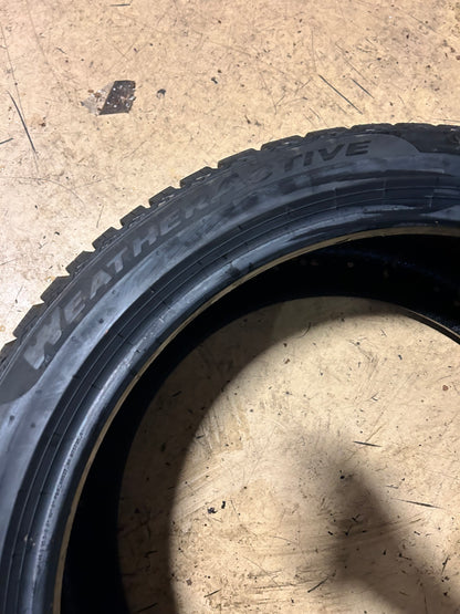 PIRELLI CINTURATO WEATHERACTIVE P 245 40 19 98V XL ALL WEATHER TIRE 4164700