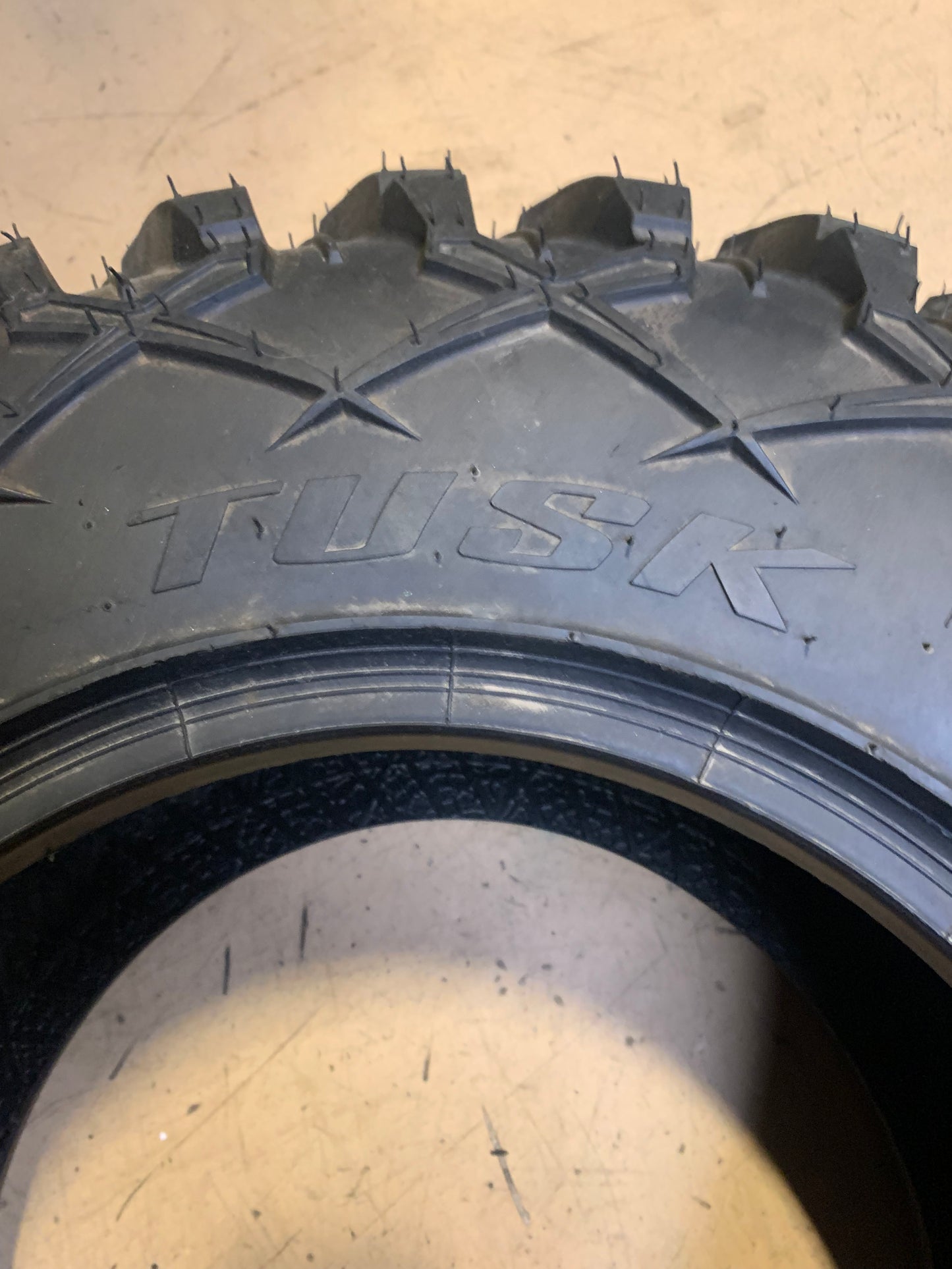 TUSK TERRABITE BSW 25 8 12 60M 8 PLY ATV/UTV TIRE ‎011123160991132