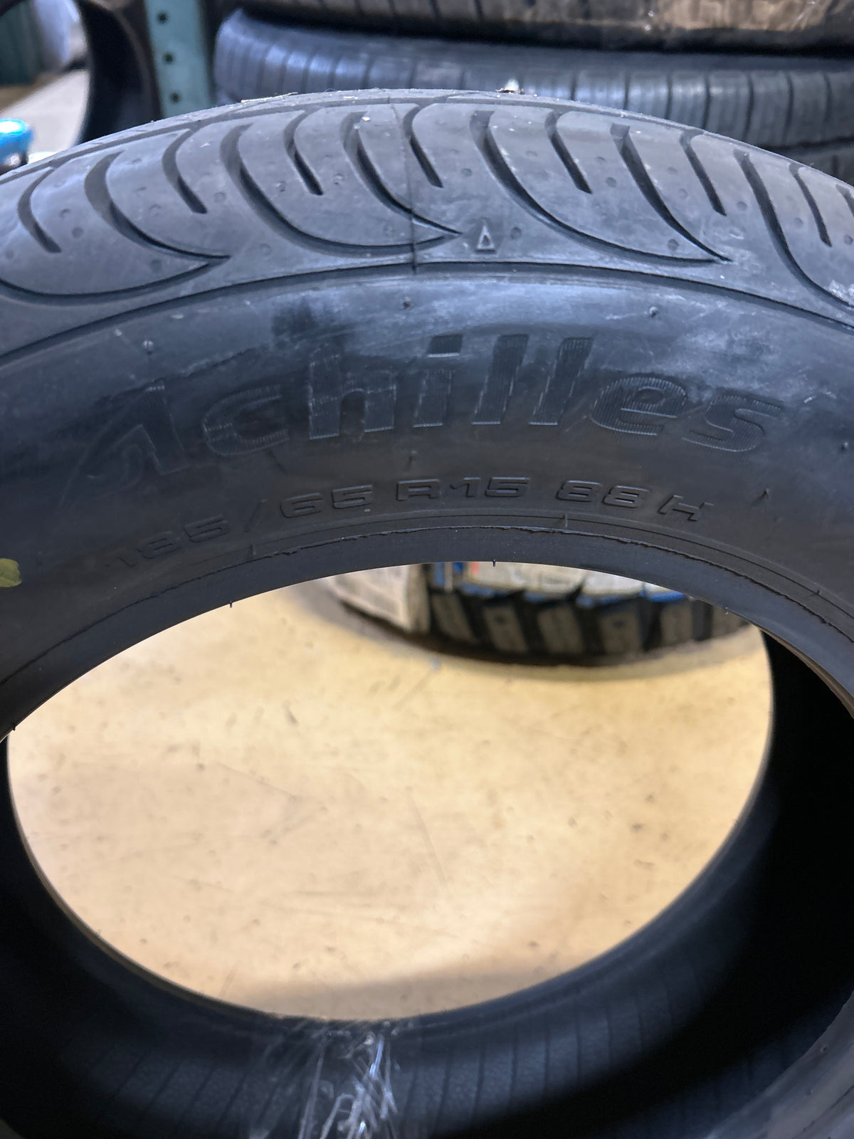 2 ACHILLES 868 ALL SEASON BSW P 185 65 15 88H SL TIRE MAX186515
