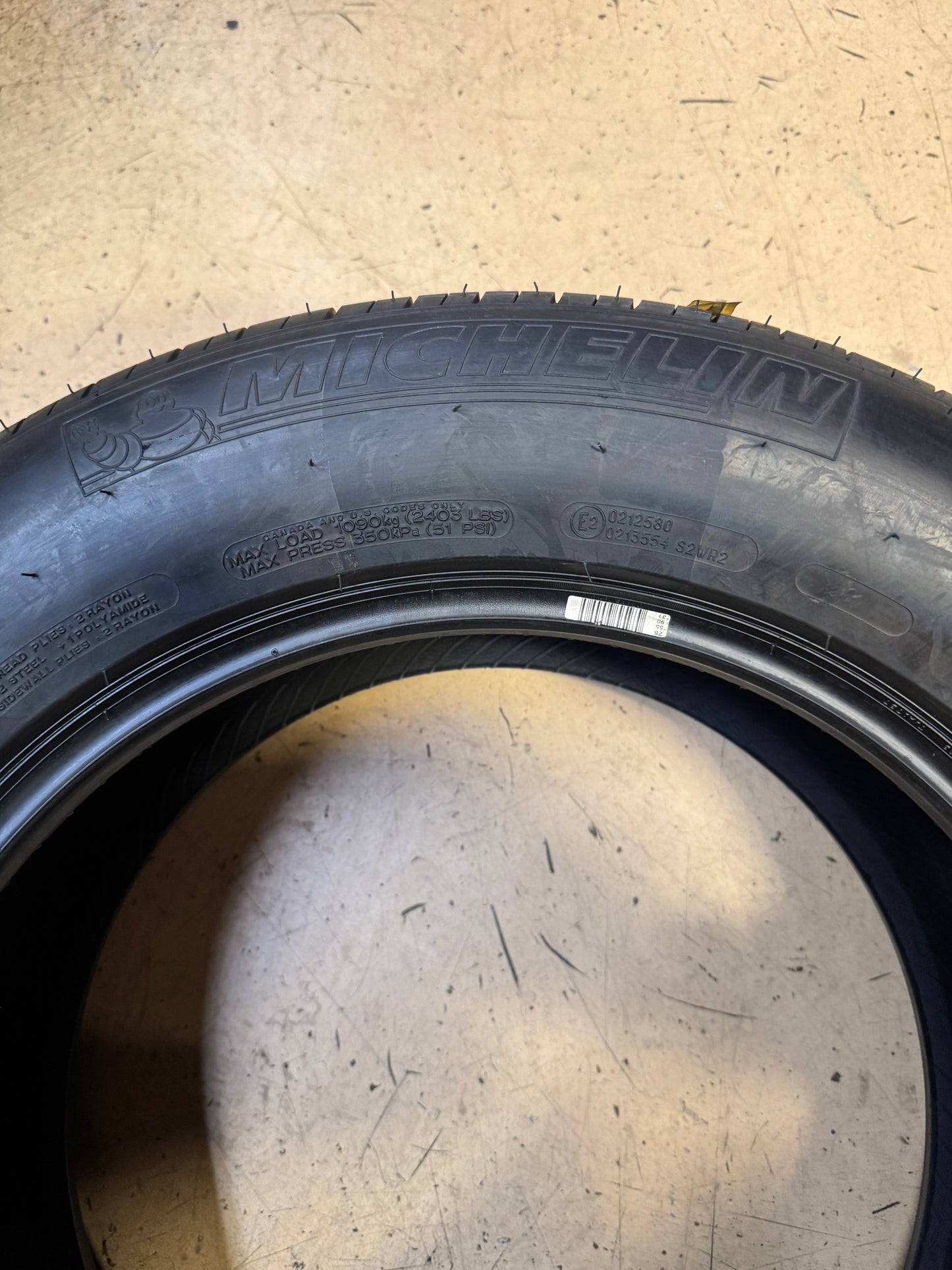 MICHELIN LATITUDE SPORT (MO) BSW P 275 55 19 111W UHP SUMMER TIRE 04474