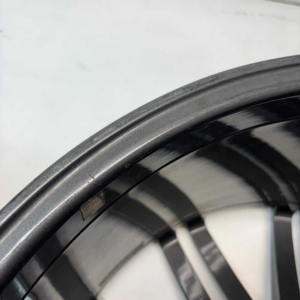 GENUINE PORSCHE MACAN 21 INCH STAGGERED SET F:21X9 ET26 R:21X10 ET26 WHEELS