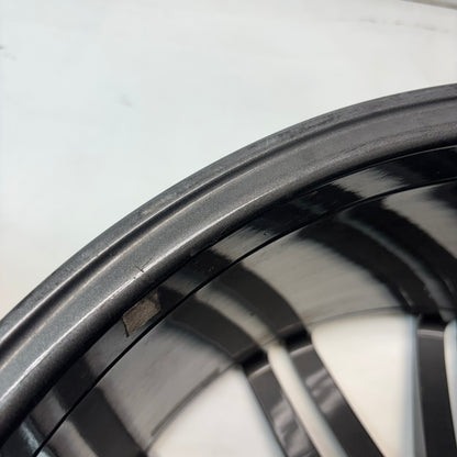 GENUINE PORSCHE MACAN 21 INCH STAGGERED SET F:21X9 ET26 R:21X10 ET26 WHEELS