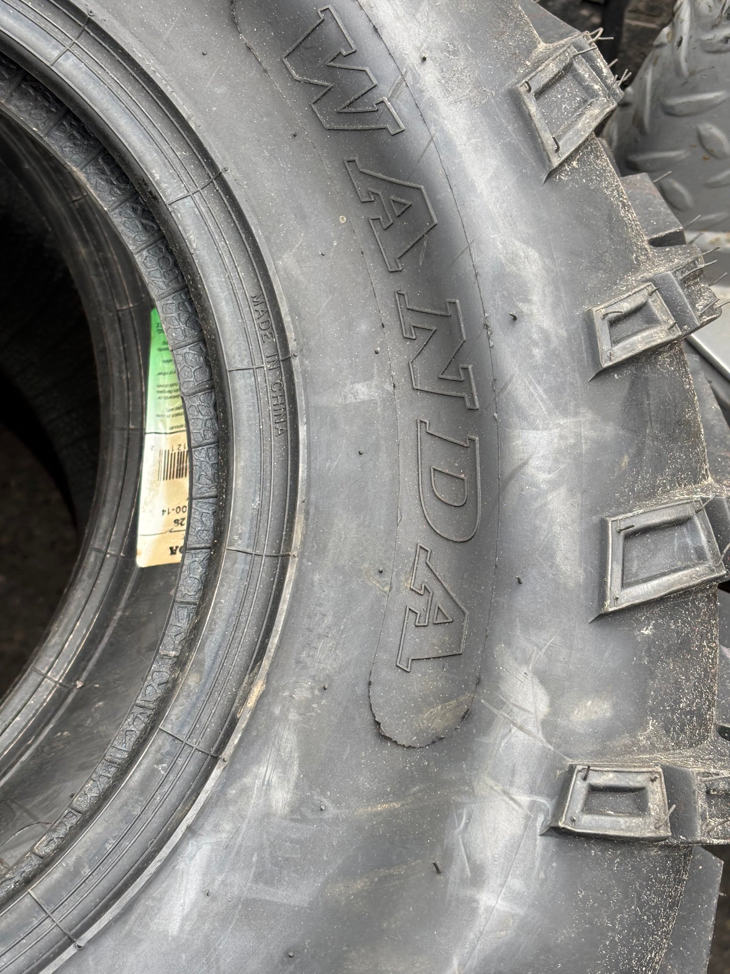 NOS WANDA P373 BSW LT 26 8 12 46F 6PLY ATV/UTV TIRE 10257