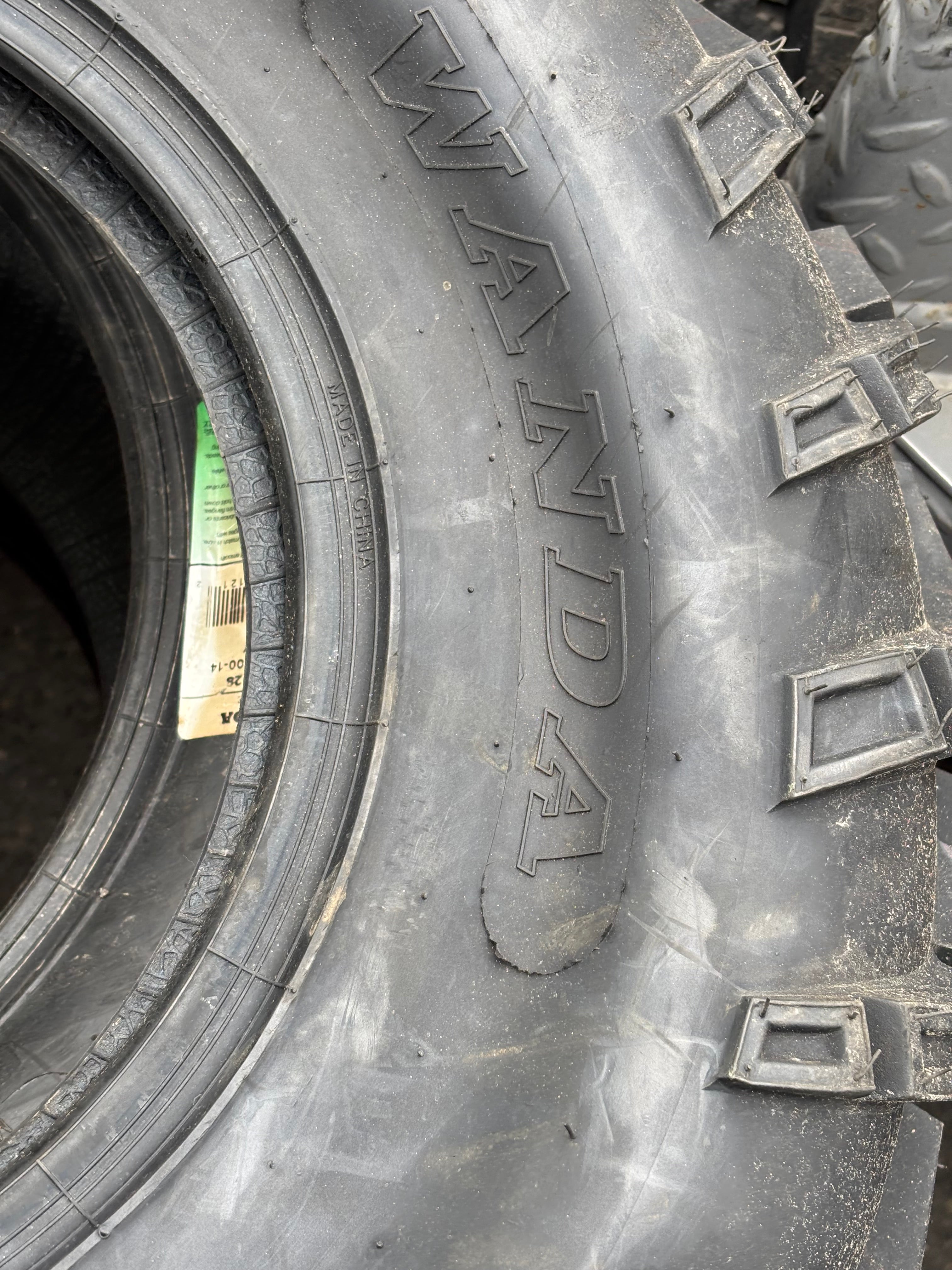 NOS WANDA P373 BSW LT 26 8 12 46F 6PLY ATV/UTV TIRE 10257
