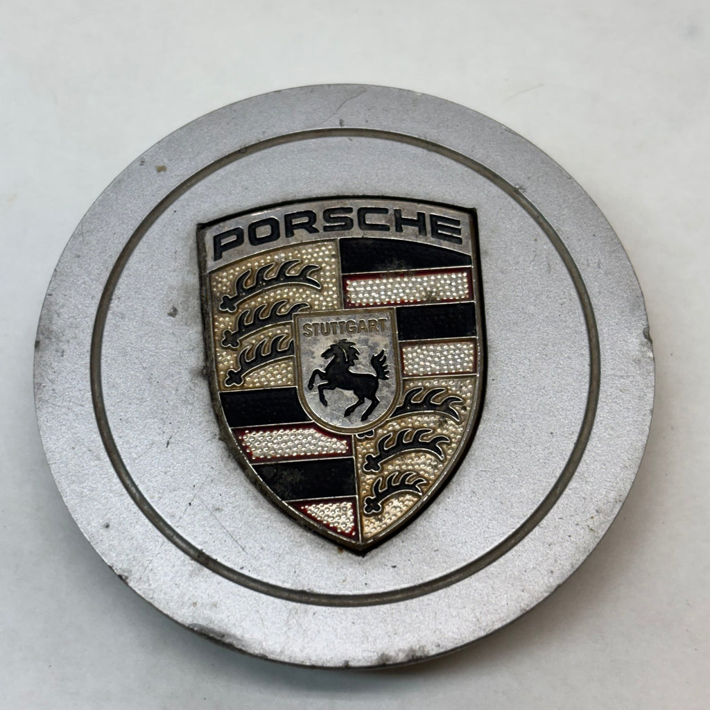 4 PORSCHE 911 / 928 / 944 OEM ALLOY WHEEL FUCHS CENTER CAP