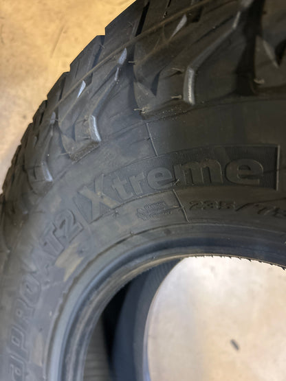 HANKOOK DYNAPRO AT2 XTREME RF12 OWL P 235 75 15 109T XL ALL TERRAIN 1029781