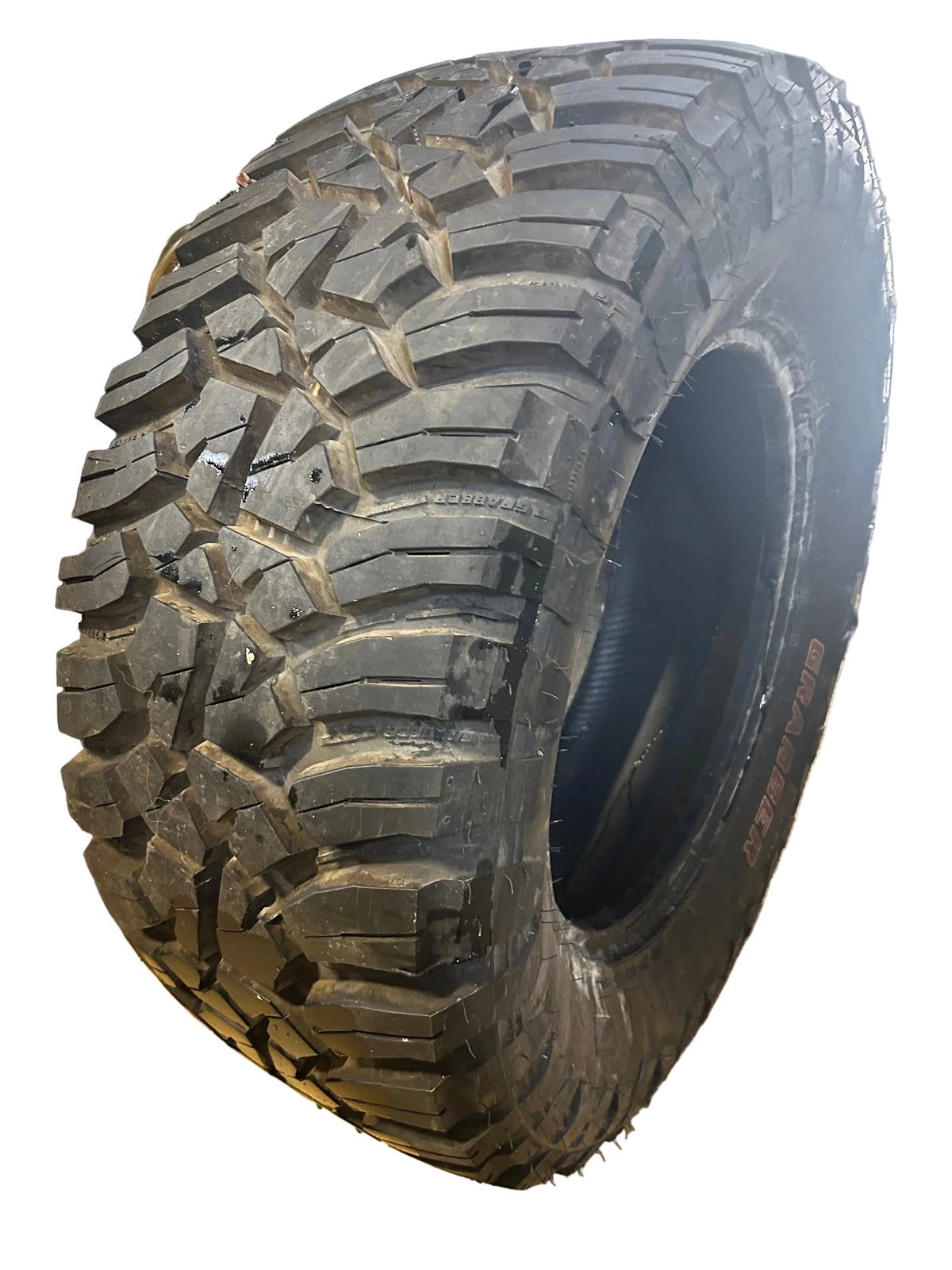 USED 20/32"GENERAL GRABBER X3 BSW LT 33 12.5 18 118Q 10PLY MUD TIRE 04505940000
