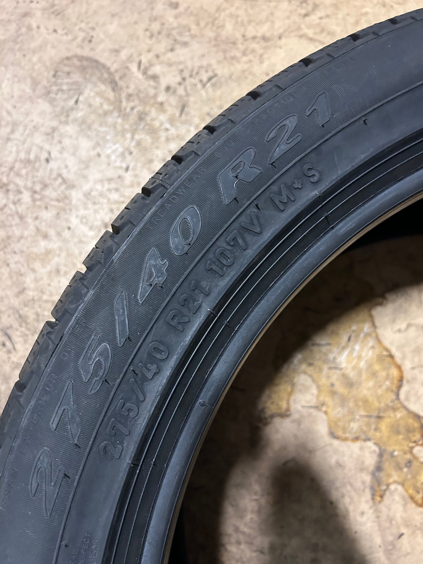 PIRELLI SCORPION VERDE ALL SEASON BSW P 275 40 21 107V XL TIRE 4259600