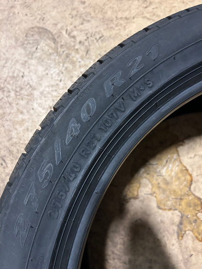 PIRELLI SCORPION VERDE ALL SEASON BSW P 275 40 21 107V XL TIRE 4259600