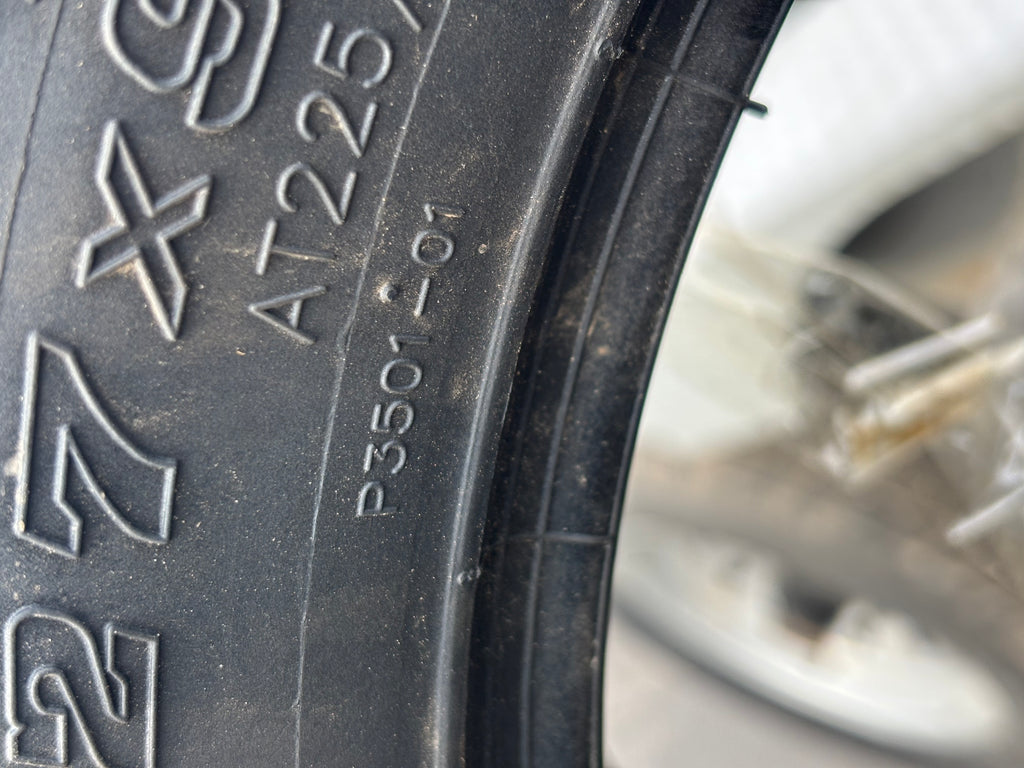 WANDA P3501 BSW P 27 9 14 6PLY ATV/UTV TIRE 10401