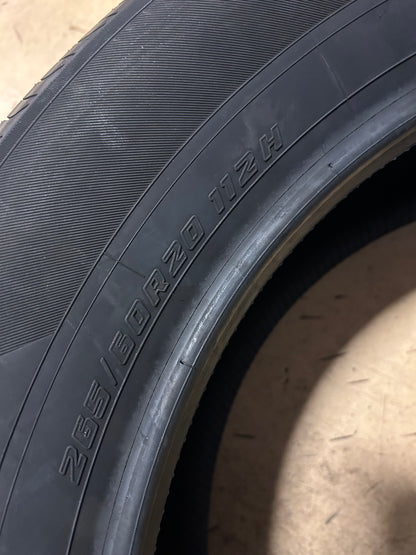 YOKOHAMA GEOLANDAR X-CV GO57N P 265 60 20 112H XL ALL SEASON TIRE 110193441