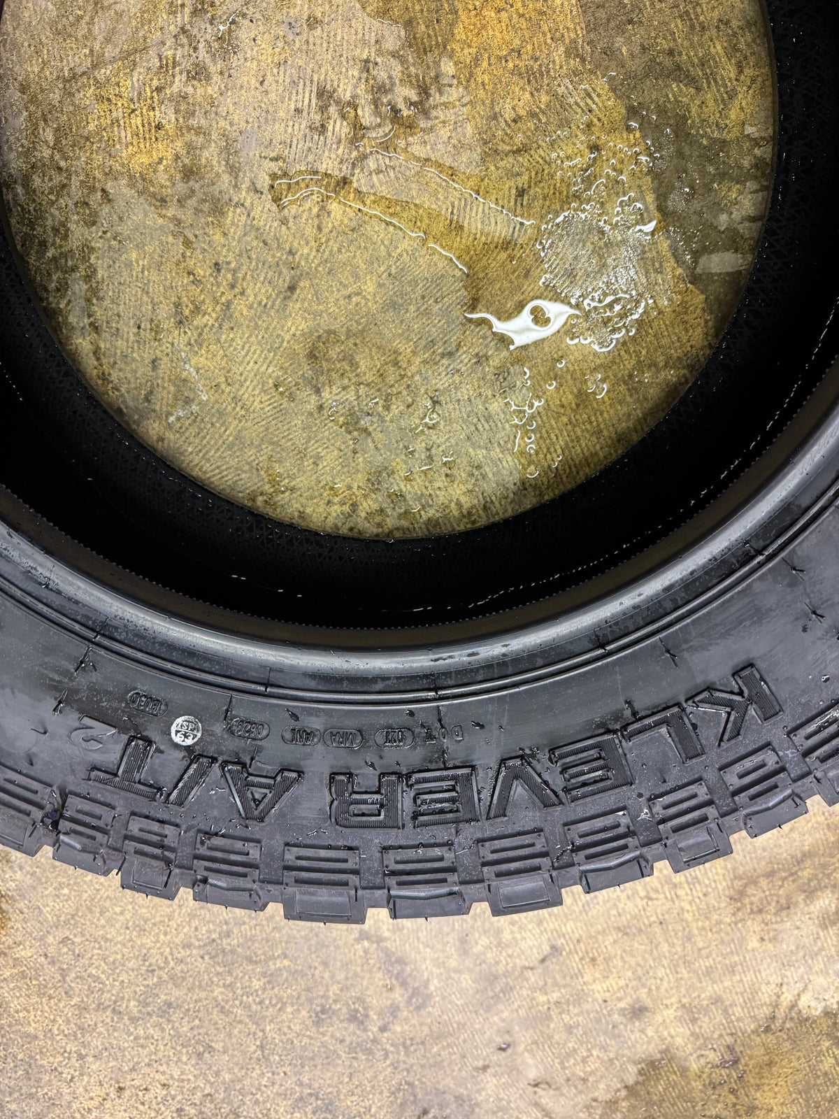 KENDA KLEVER A/T2 BSW LT 275 65 20 126/123S 10PLY ALL TERRAIN TIRE 628014