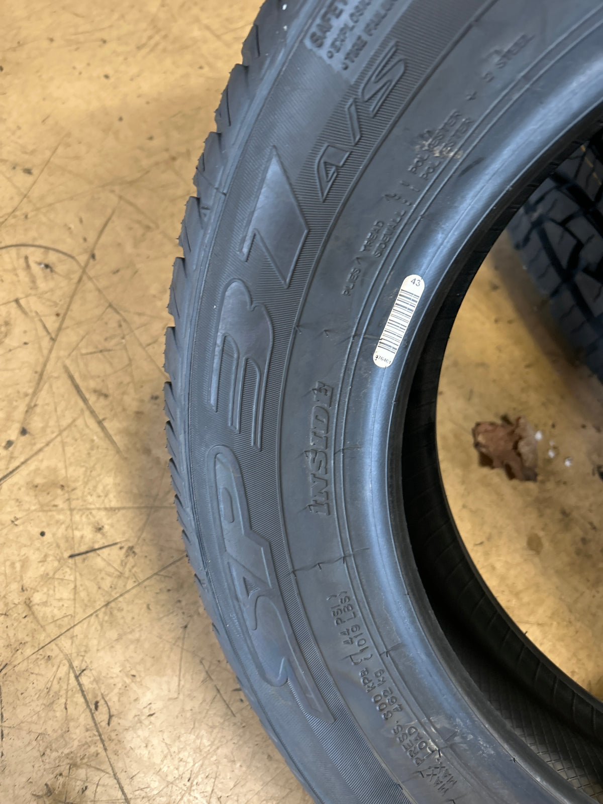 NOS DUNLOP SP31 A/S BSW P 175 65 14 81S ALL SEASON TIRE 265024566