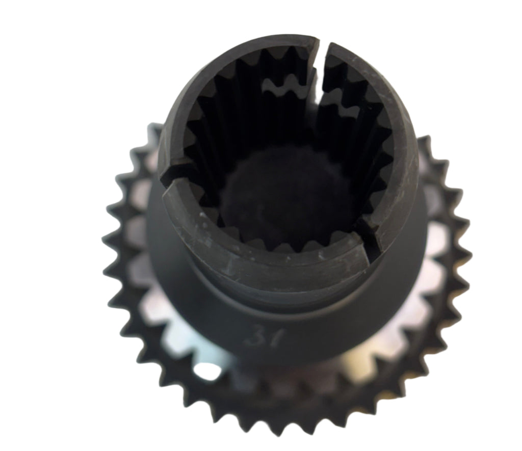 PORSCHE 928 G28.57 MANUAL TRANSMISSION GEAR SET 5TH GEAR Z = 24:35 92830290534