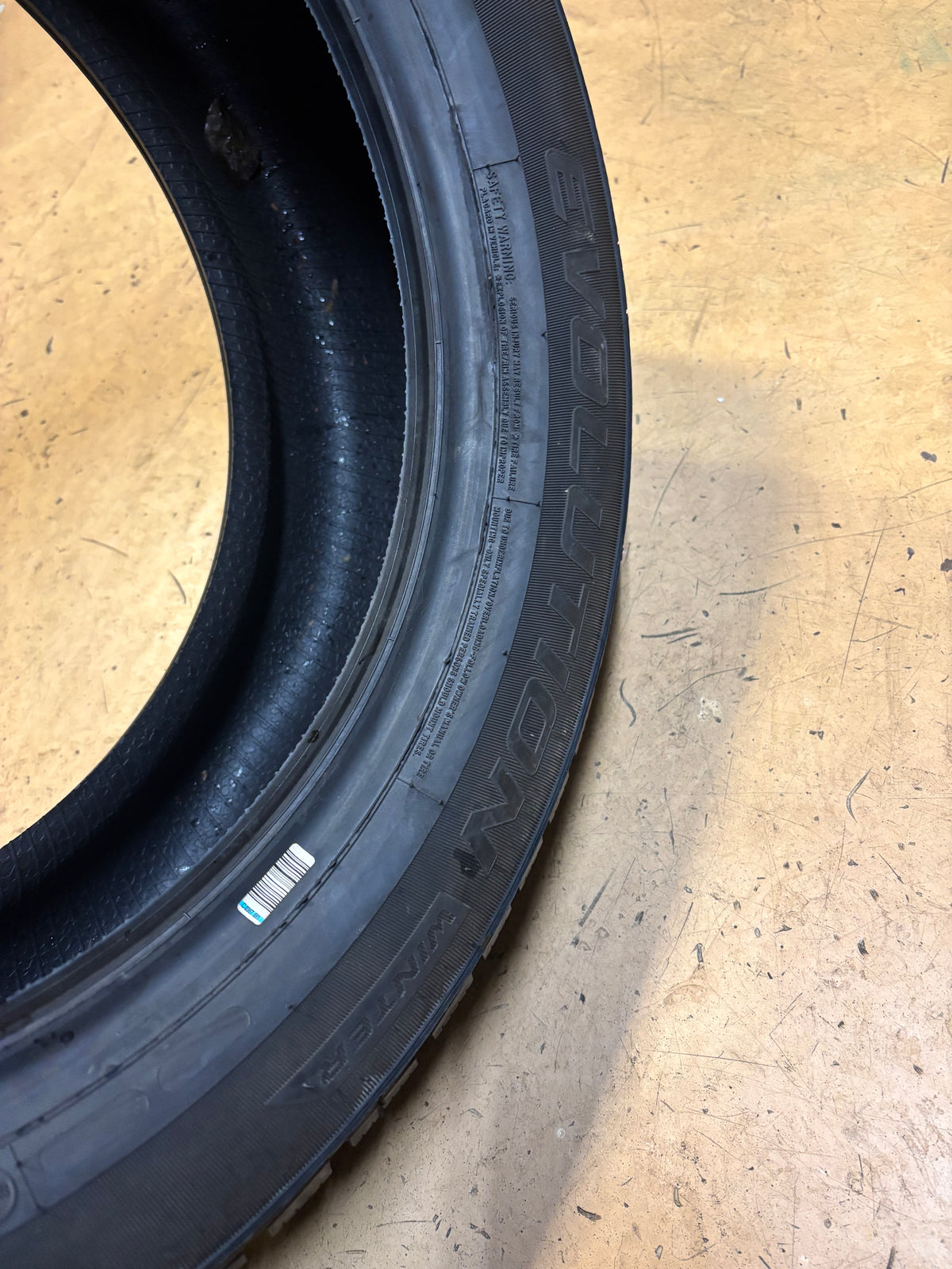 COOPER EVOLUTION WINTER P 225 55 18 98T SL SNOW WINTER TIRE 166169006