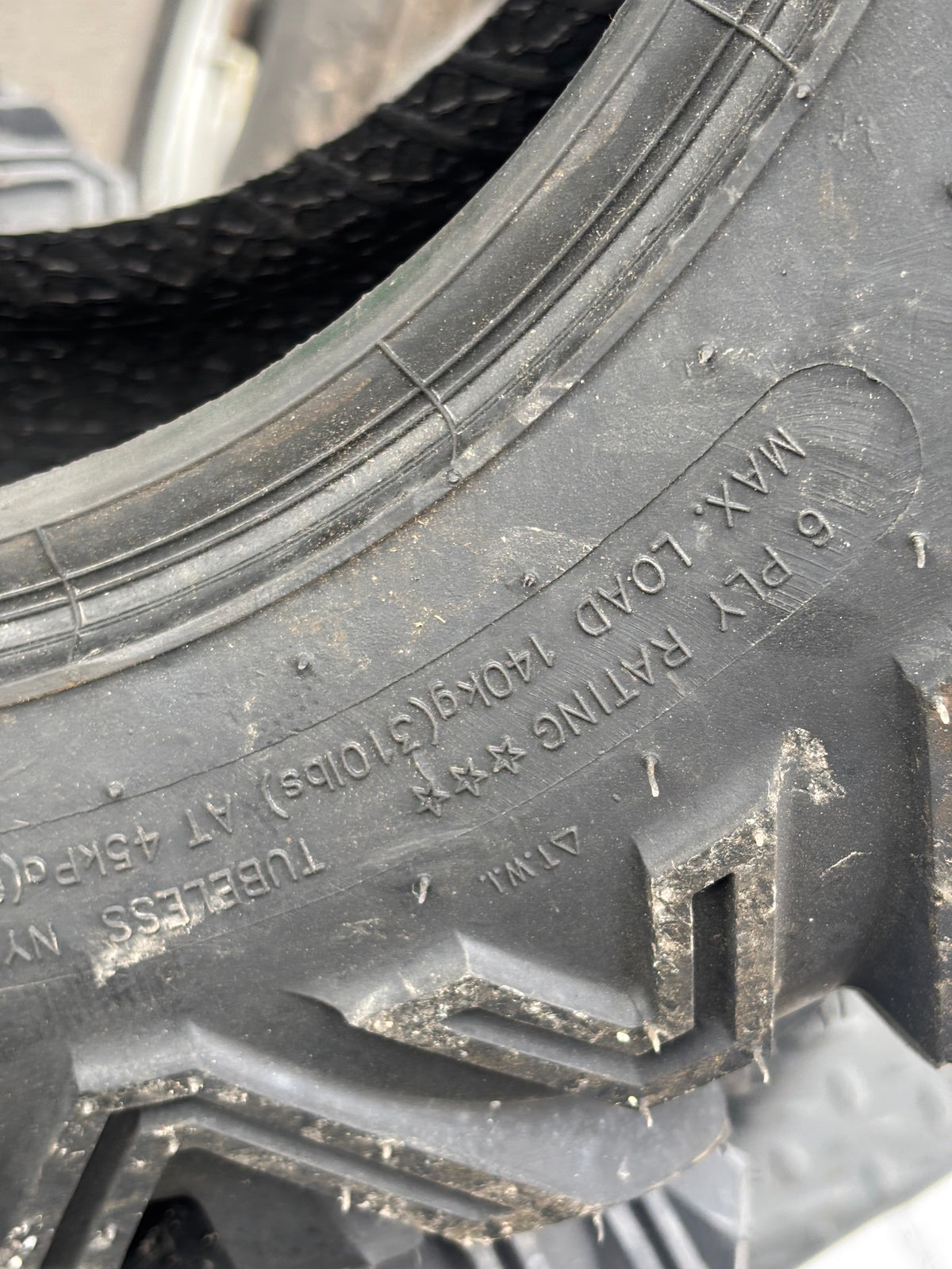 WANDA P350 BSW LT 24 8 12 40F 6PLY ATV/UTV TIRE 10336
