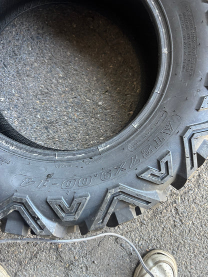 WANDA / JOURNEY P350 BSW P 27 9 14 6PLY ATV/UTV TIRE 10385