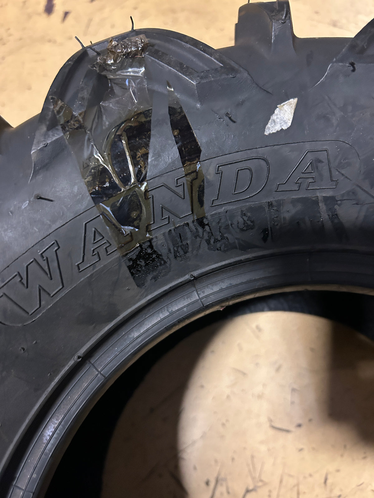 NOS WANDA P341 BSW AT 24 10 11  6PLY ATV/UTV TIRE WP241011