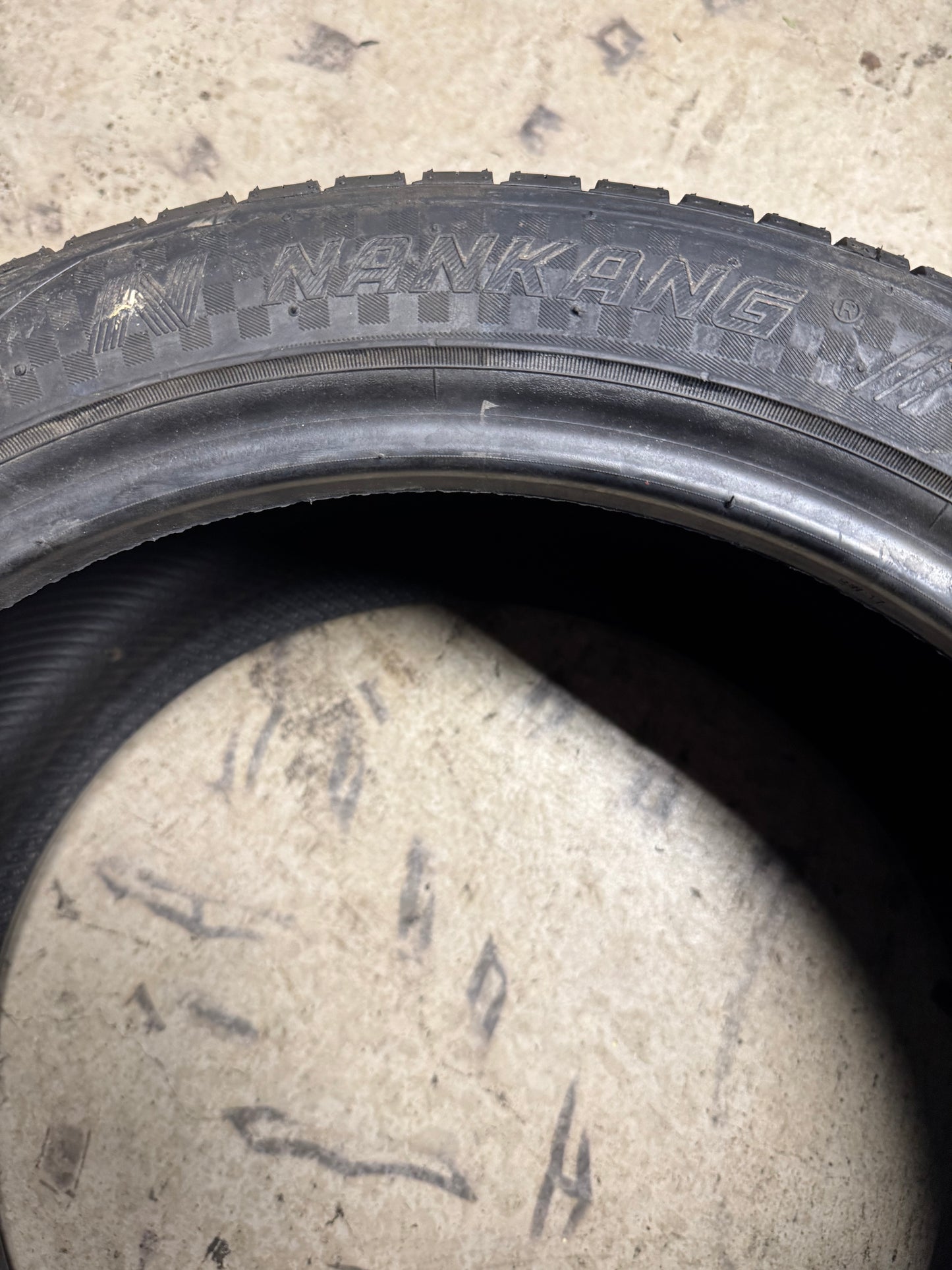 NOS NANKANG SPORTNEX NS-25 BSW P 255 40 18 99H XL UHP ALL SEASON TIRE 24848004