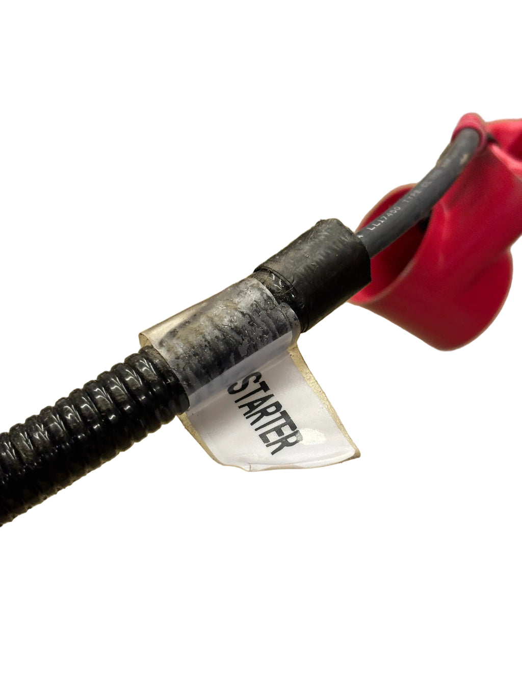 HEAVY DUTY WIRING HARNESS W/ MULTI-PIN CONNECTORS & HEAT SHIELDING