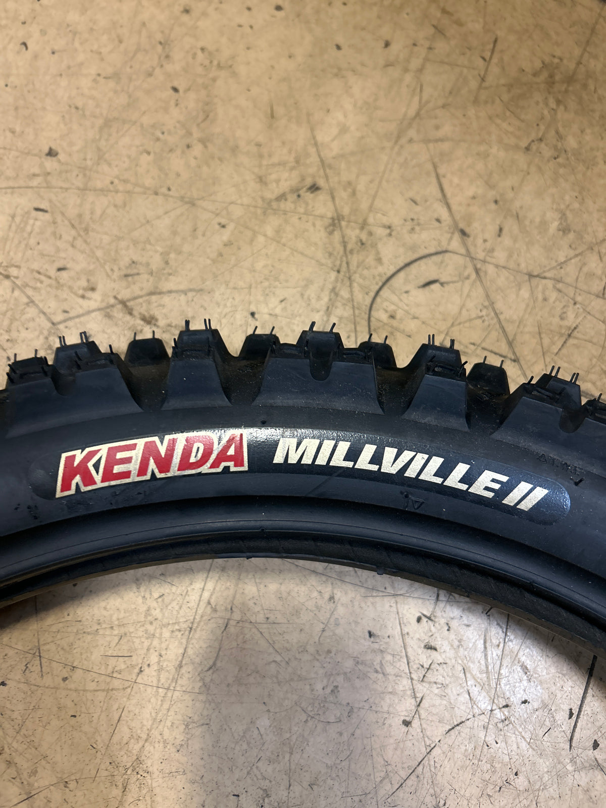 KENDA MILLVILLE II K785F 80 100 21 51M FRONT DIRT BIKE TIRE 047852130B0