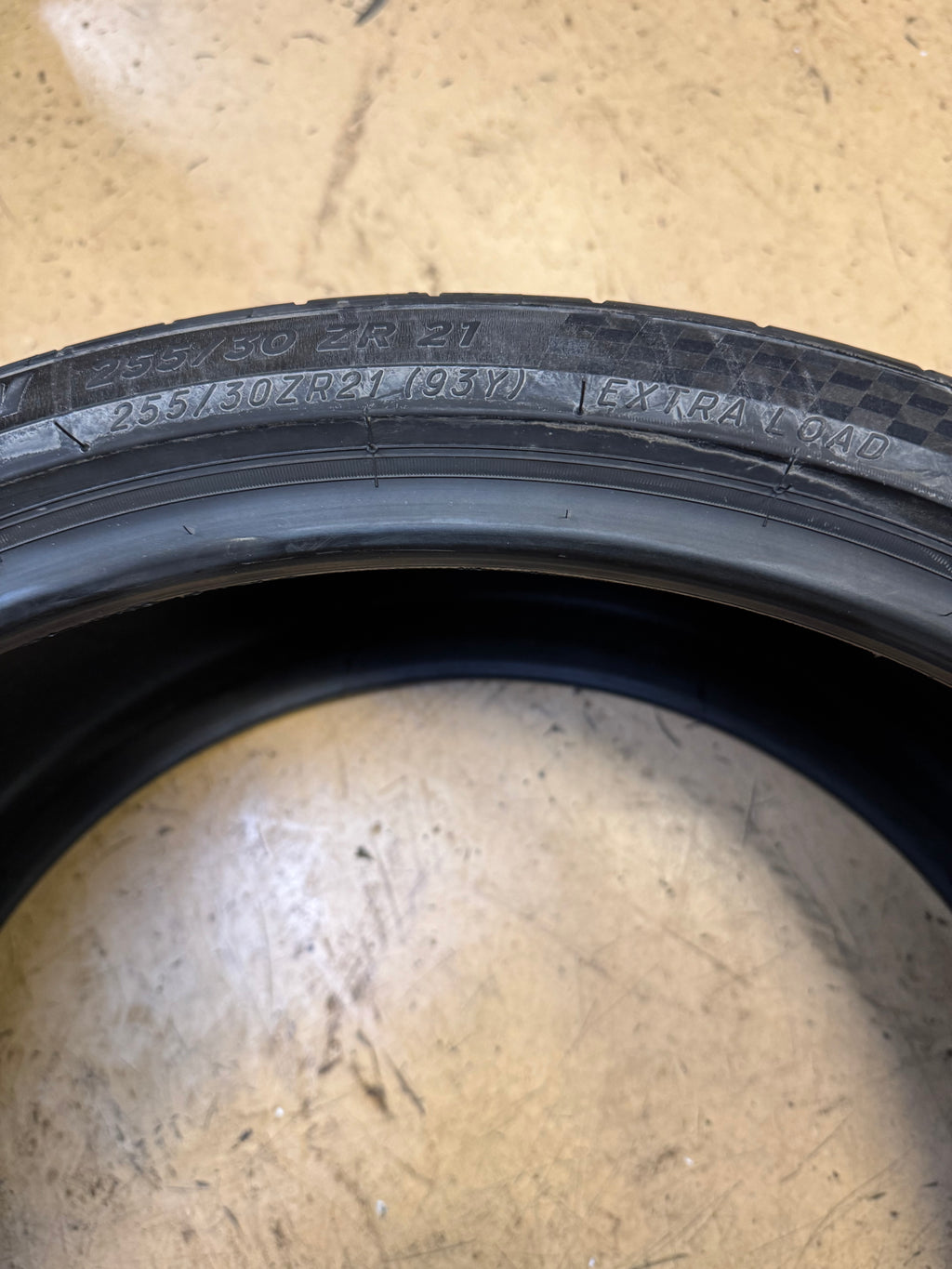2 MICHELIN PILOT SPORT 4S BSW P 255 30 21 93Y XL UHP SUMMER TIRE 24541