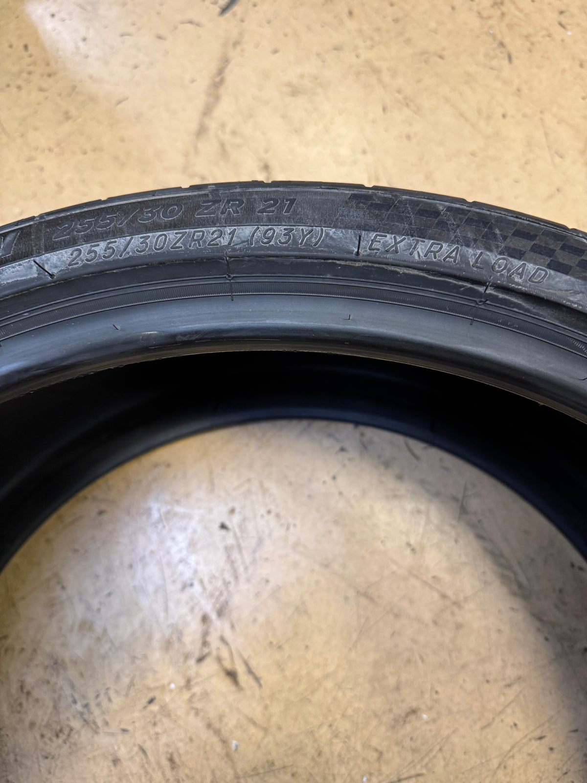 2 MICHELIN PILOT SPORT 4S BSW P 255 30 21 93Y XL UHP SUMMER TIRE 24541