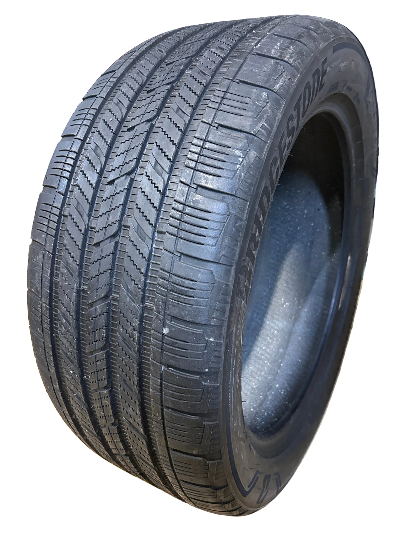 USED 8/32" BRIDGESTONE ALENZA SPORT A/S BSW P 285 45 21 113V XL UHP TIRE 014826