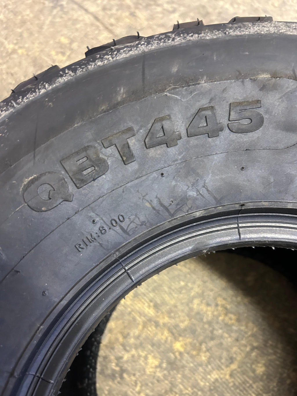 QUADBOSS QBT445 BSW 23 11 10 4PLY ATV/UTV TIRE QBT445231110