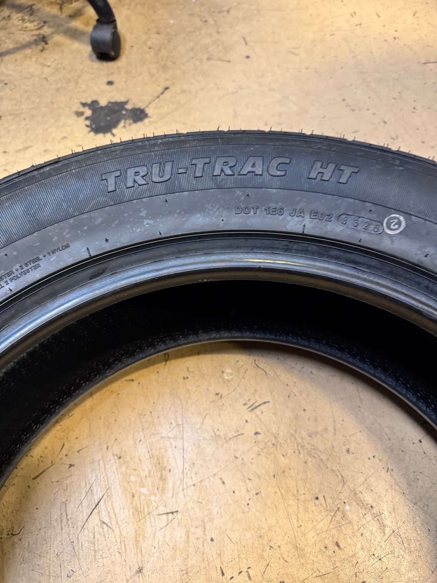 ARMSTRONG TRU-TRAC HT BSW P 275 55 20 117H XL HIGHWAY TERRAIN TIRE 1200046663