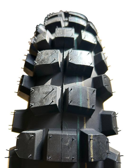 SHINKO 505 BSW 120 100 18 68M REAR DIRT BIKE TIRE 874366