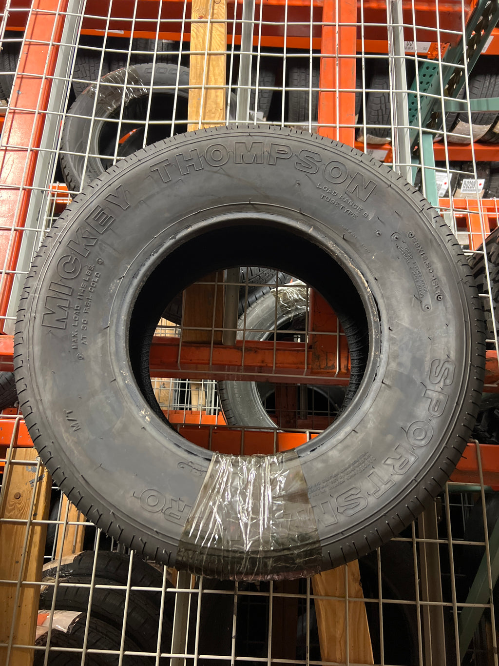 NEW MICKEY THOMPSON SPORTSMAN PRO 28 12.5 15 LT LRB 4PLY DRAG RACING TIRE 90000000208