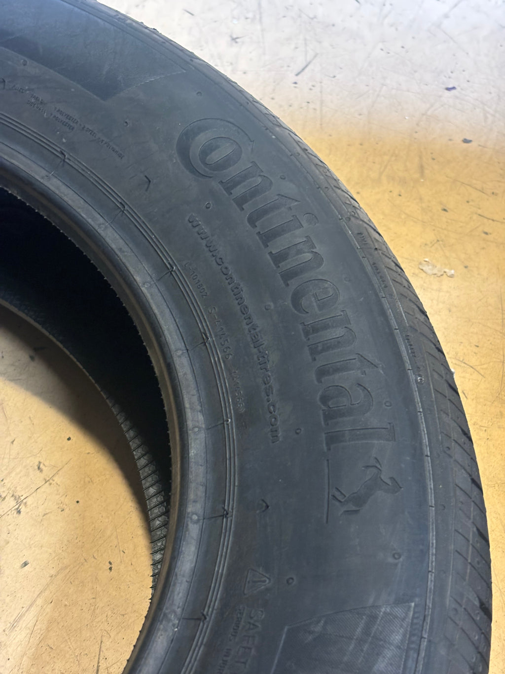 CONTINENTAL PROCONTACT TX P 215 65 17 99H SL ALL SEASON TIRE 15507710000