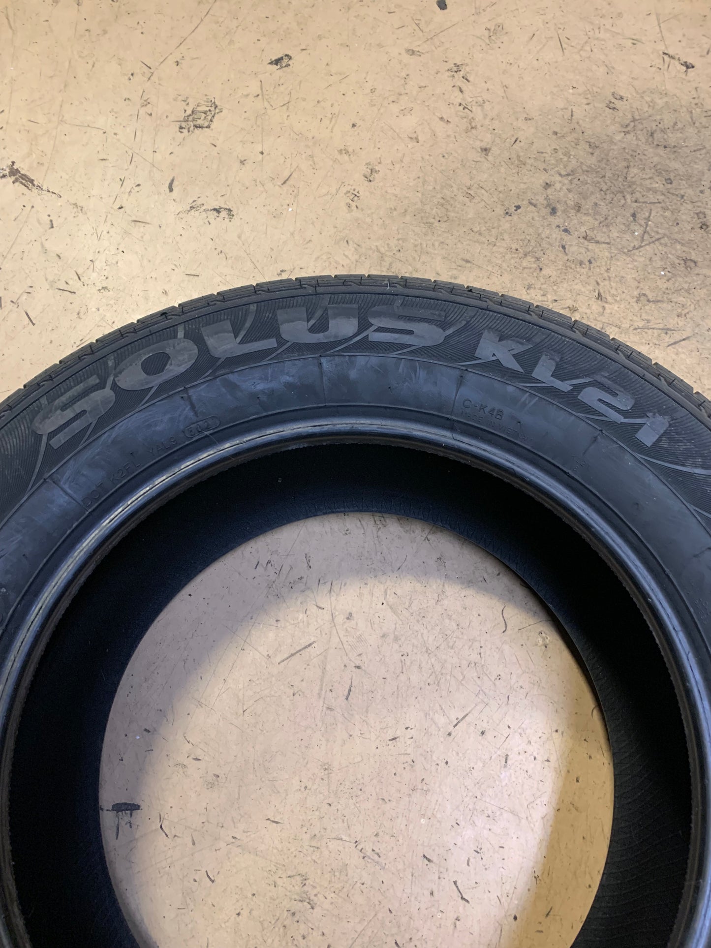 2 KUMHO ECO SOLUS KL21 BSW P 265 60 19 110H ALL SEASON TIRE 2119303