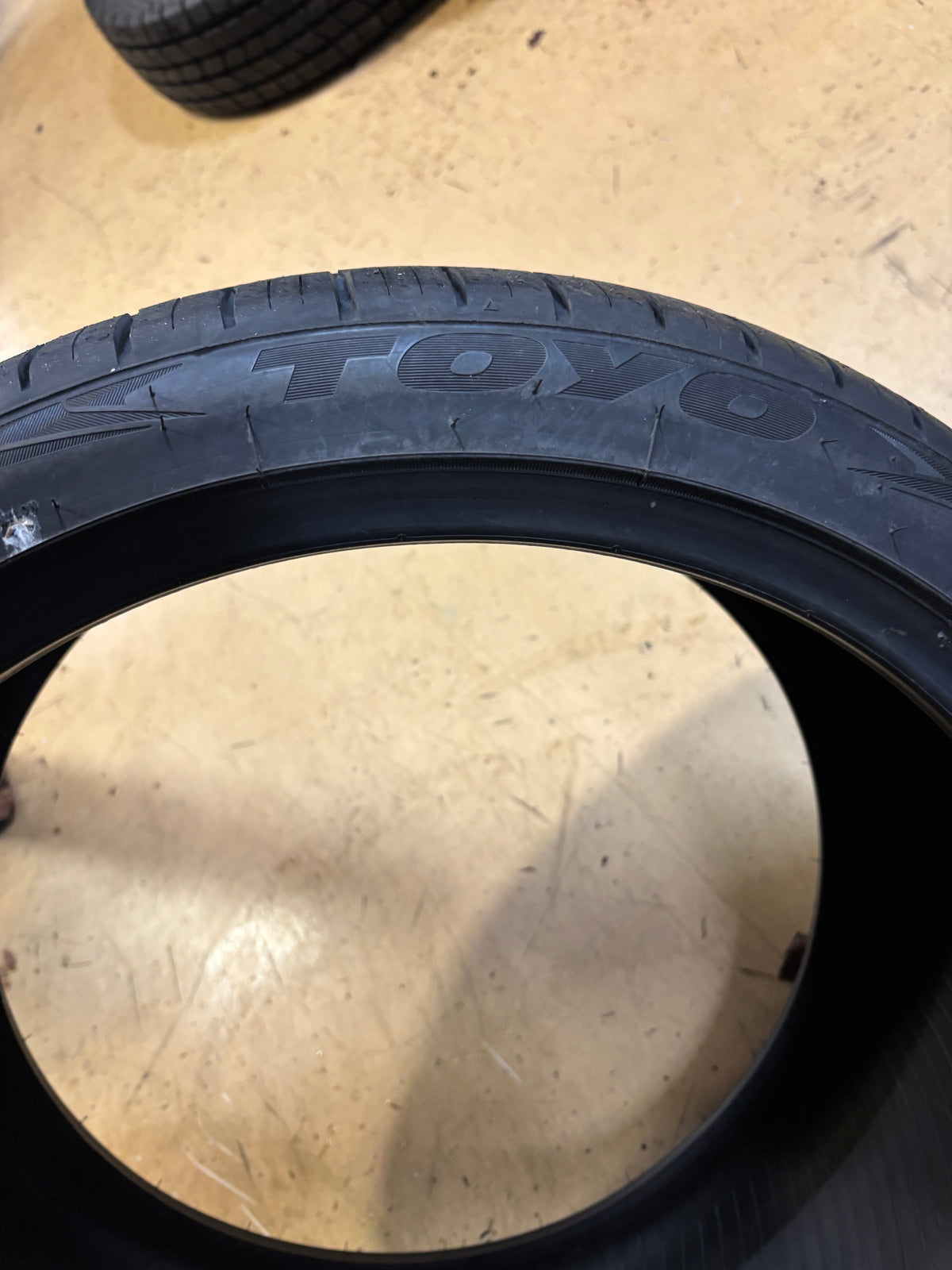 TOYO PROXES SPORT AS P 255 35 19 96Y XL ALL SEASON TIRE 214640