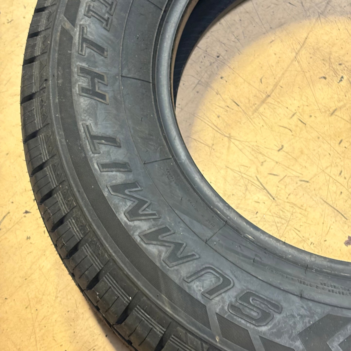 SUMMIT TRAIL CLIMBER HT II BSW LT 225 75 16 115/112R LRE 10PLY TIRE 345517 HIGHWAY TERRAIN