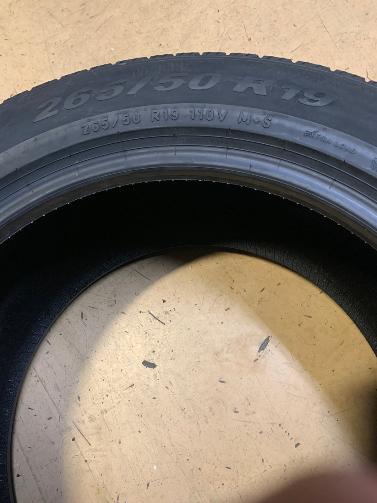 2 PIRELLI SCORPION AS PLUS 3 BSW P 265 50 19 110V ALL SEASON TIRE 3919600