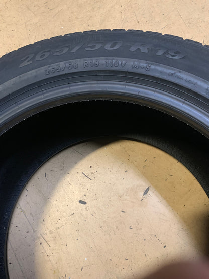 PIRELLI SCORPION AS PLUS 3 BSW P 265 50 19 110V ALL SEASON TIRE 3919600