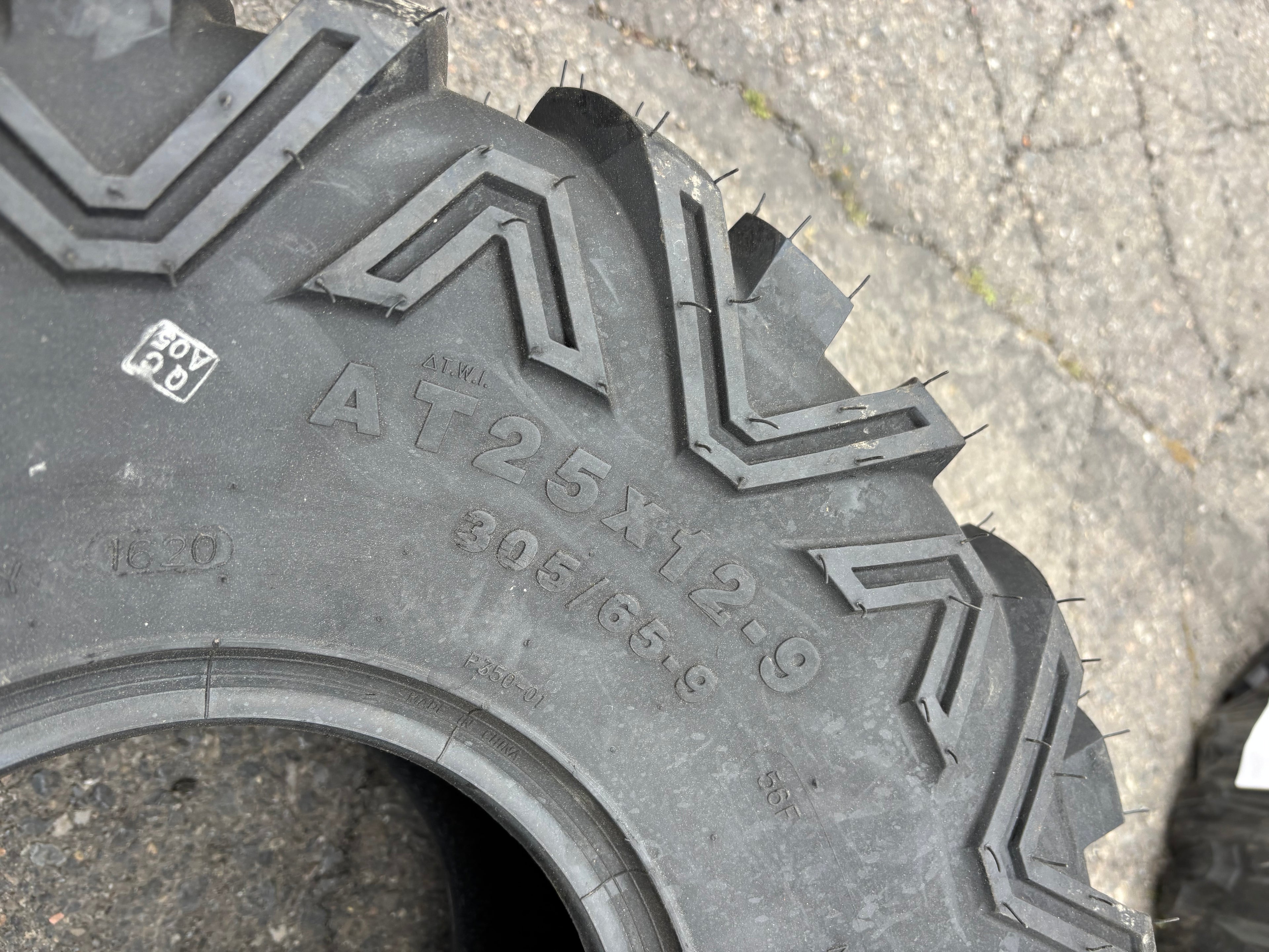 NOS JOURNEY / WANDA P350 BSW AT 25 12 9 51F 4PLY UTV/ATV TIRE 10288
