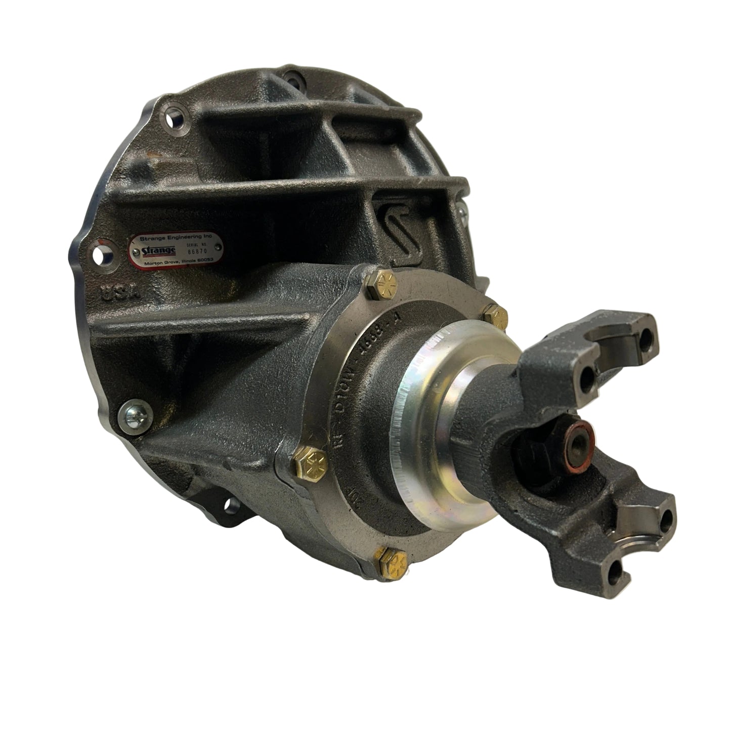 STRANGE PRO SERIES NODULAR IRON CASE FORD 9" 3.5 RATION 31 SPLINE PRF120