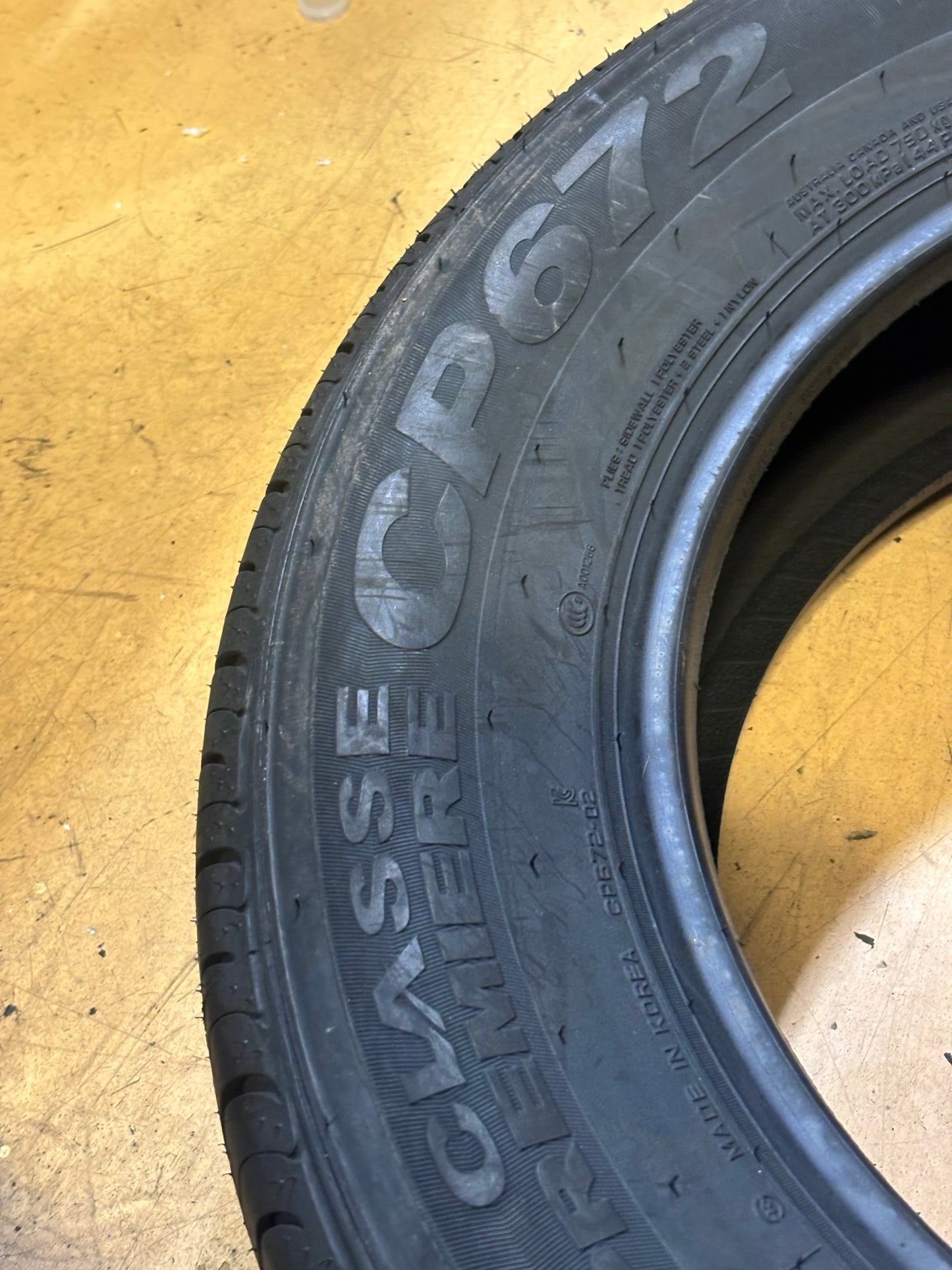NEXEN CP672 BSW P 215 65 16 98H ALL SEASON TIRE 11060NXK