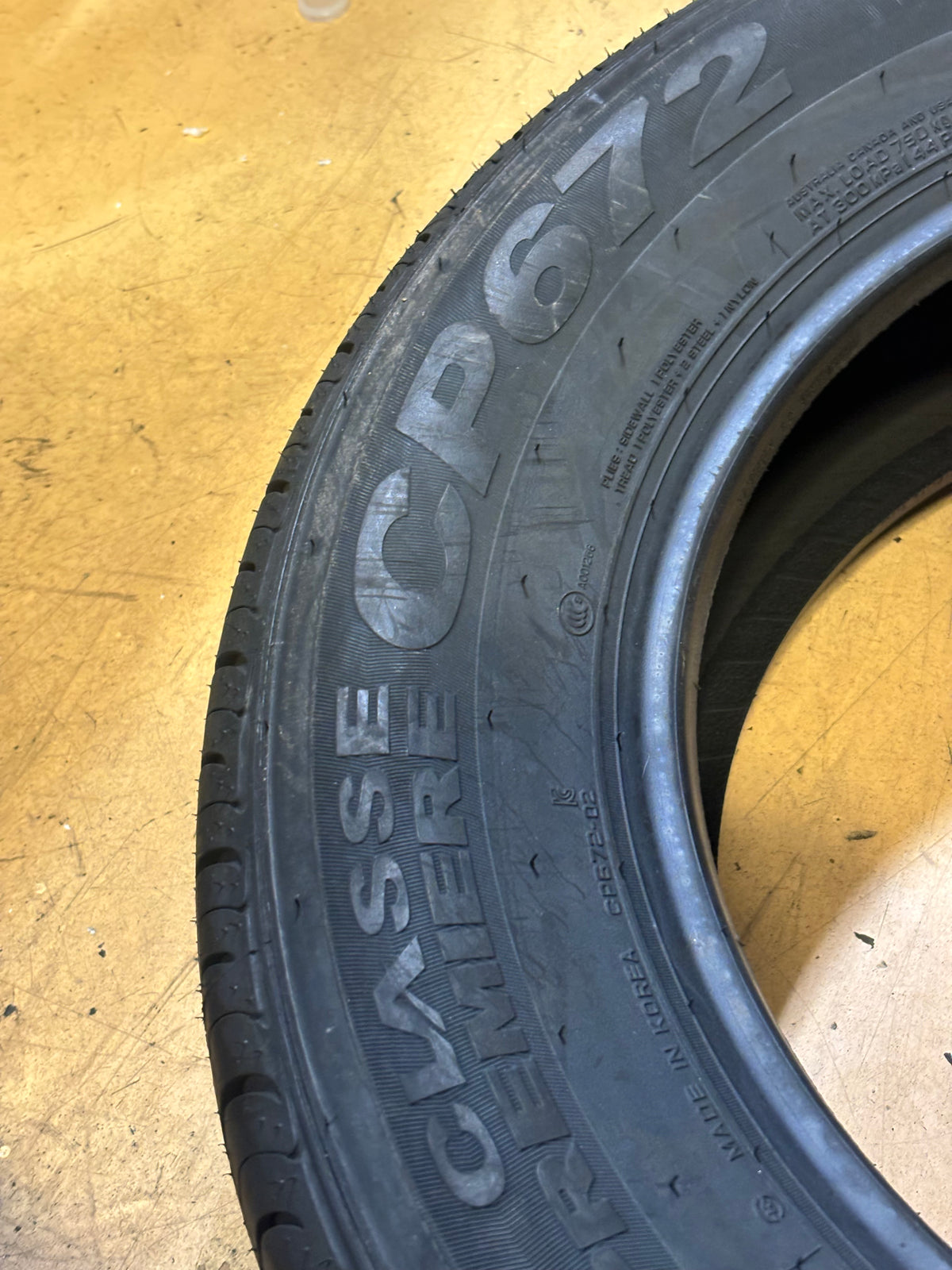NEXEN CP672 BSW P 215 65 16 98H ALL SEASON TIRE 11060NXK