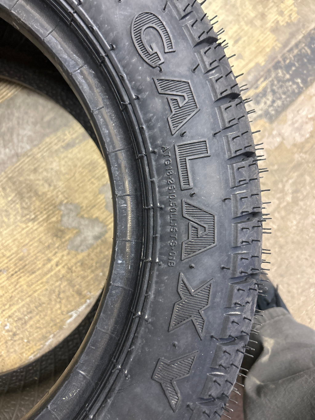 GALAXY TURF SPECIAL R-3 BSW 25 10.5LL 15 106R 6PLY ATV/UTV TIRE 480150