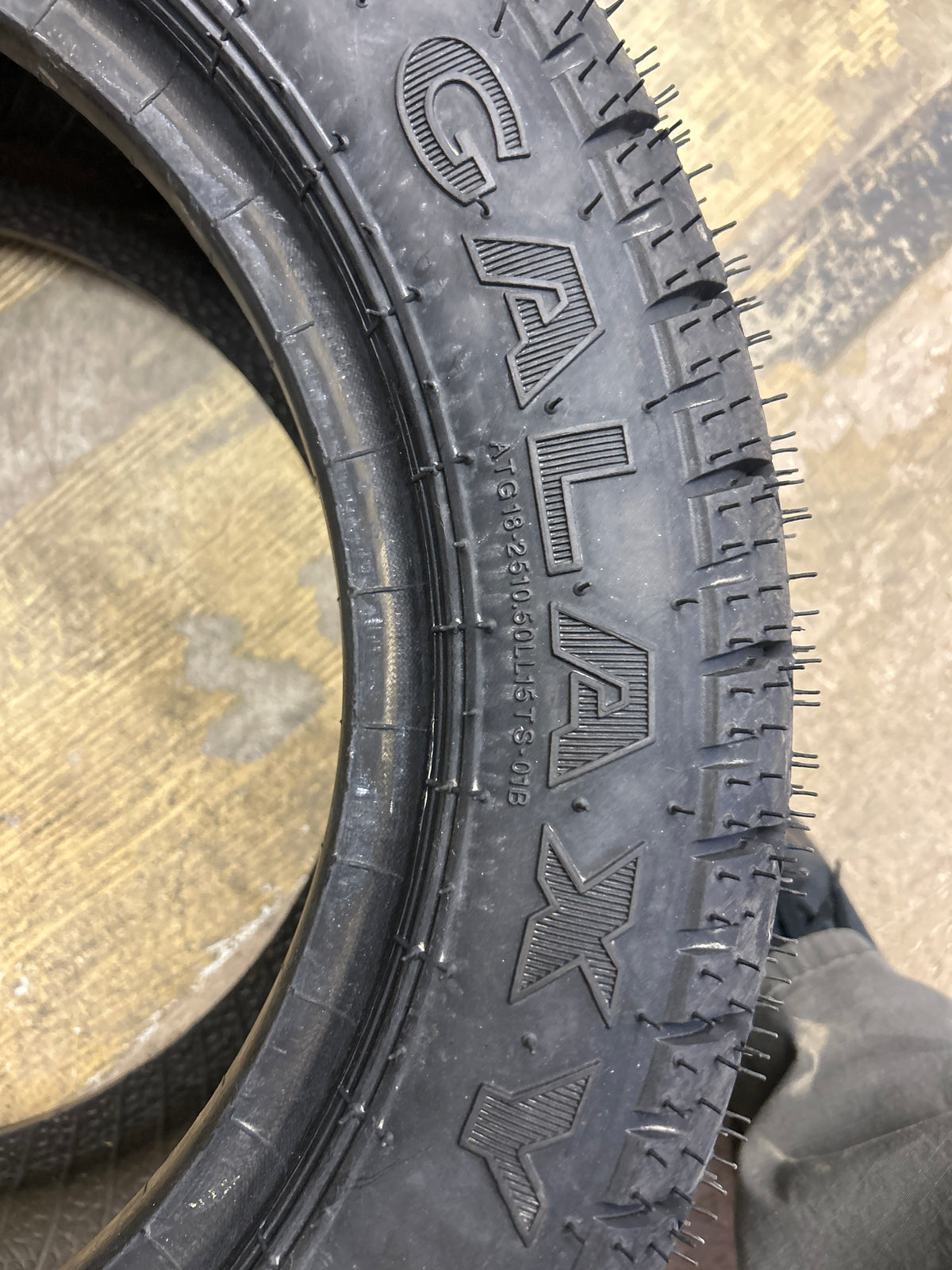 GALAXY TURF SPECIAL R-3 BSW 25 10.5LL 15 106R 6PLY ATV/UTV TIRE 480150