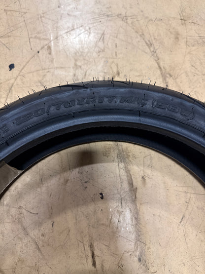 SHINKO F016 VERGE 2X BSW 120 70 17 58W FRONT MOTORCYCLE TIRE 874084