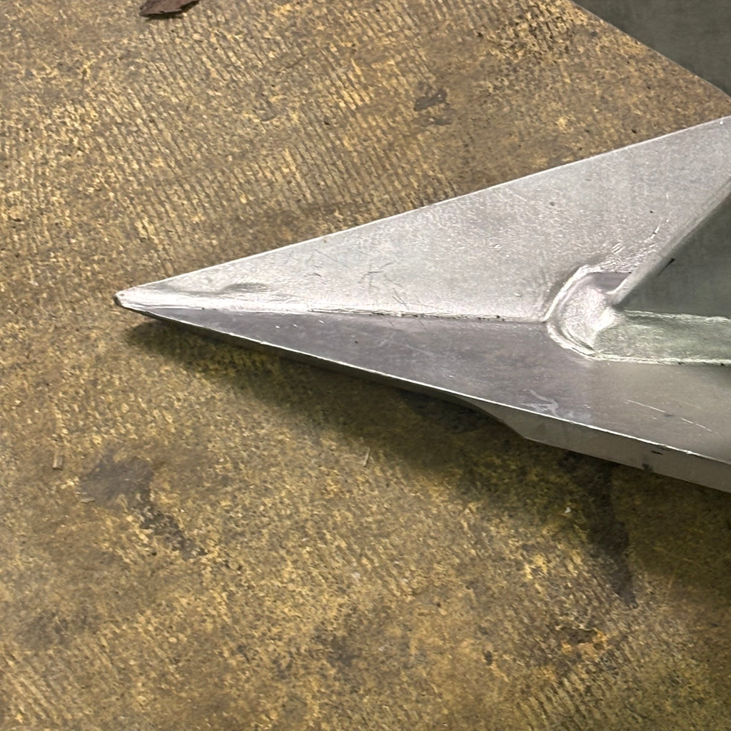 ROCNA GALVANIZED FIXED SHANK SCOOP ANCHORS 55LBS ROCORG025GS